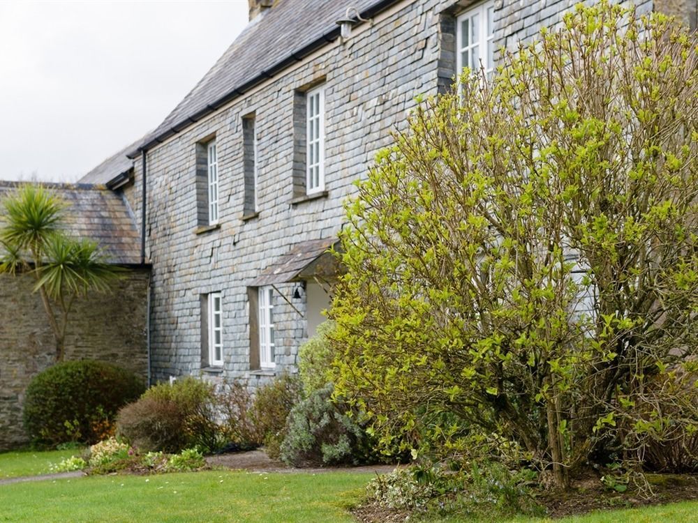 Degembris Farmhouse St Newlyn East Bagian luar foto